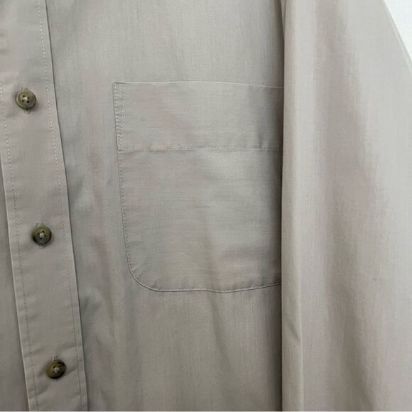 Yves Saint Laurent’s Men’s Button Down Collared Shirt Size 17.5 34-35 - Picture 4 of 10